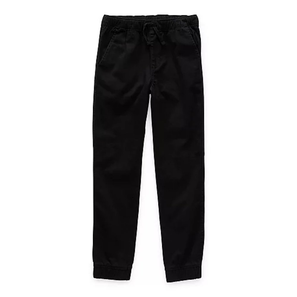 Thereabouts Pull-On Little & Big Boys Cuffed Jogger Pant